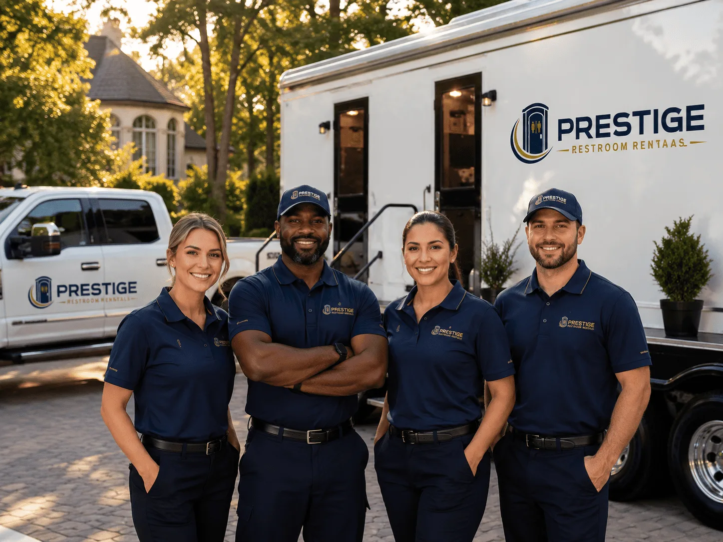 Trusted Luxury Portable Restrooms company in Bowman, SC
